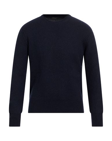 Man Sweater Midnight blue Size 36 Cashmere