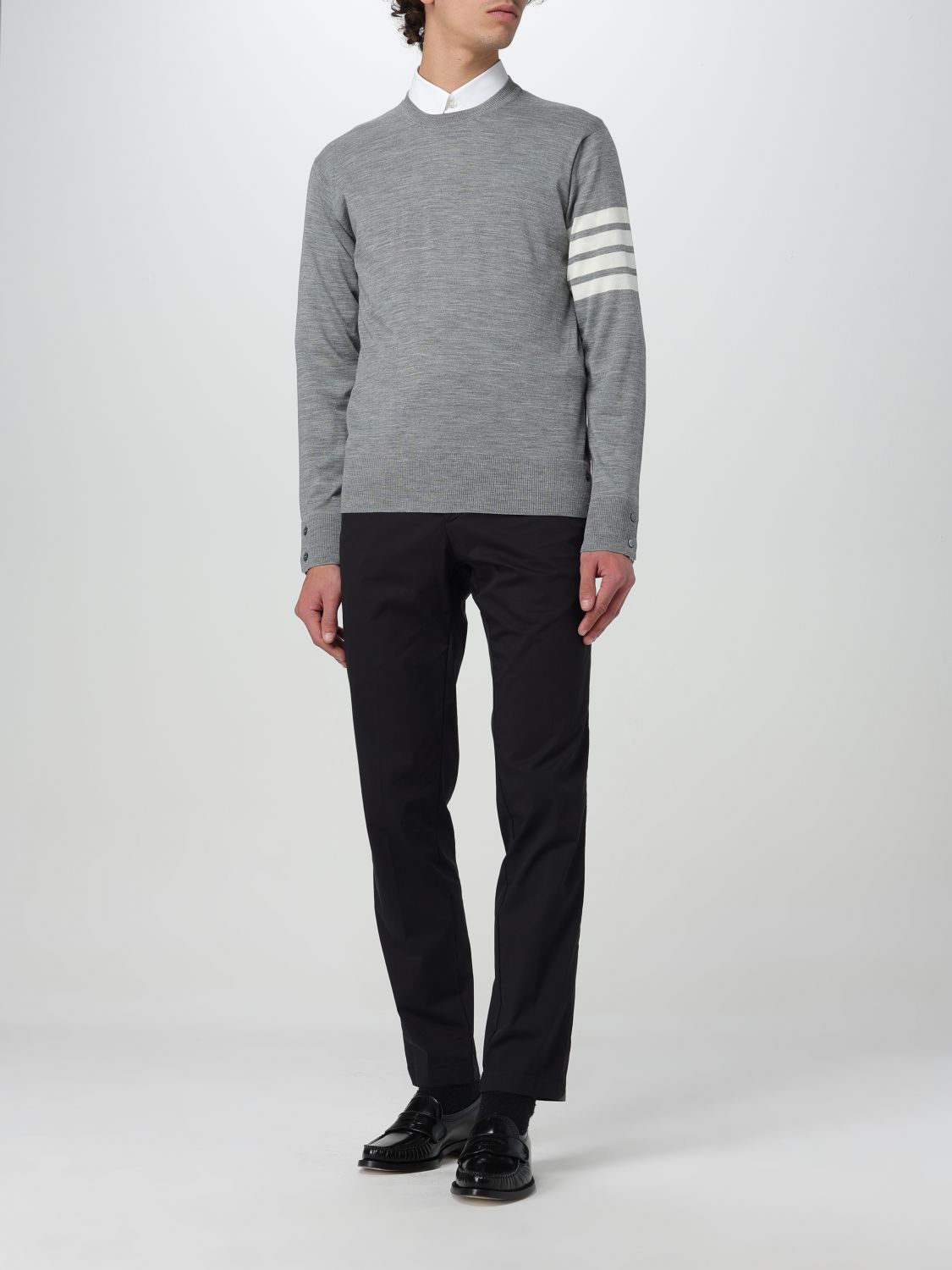 Sweater Men color Mouse Grey