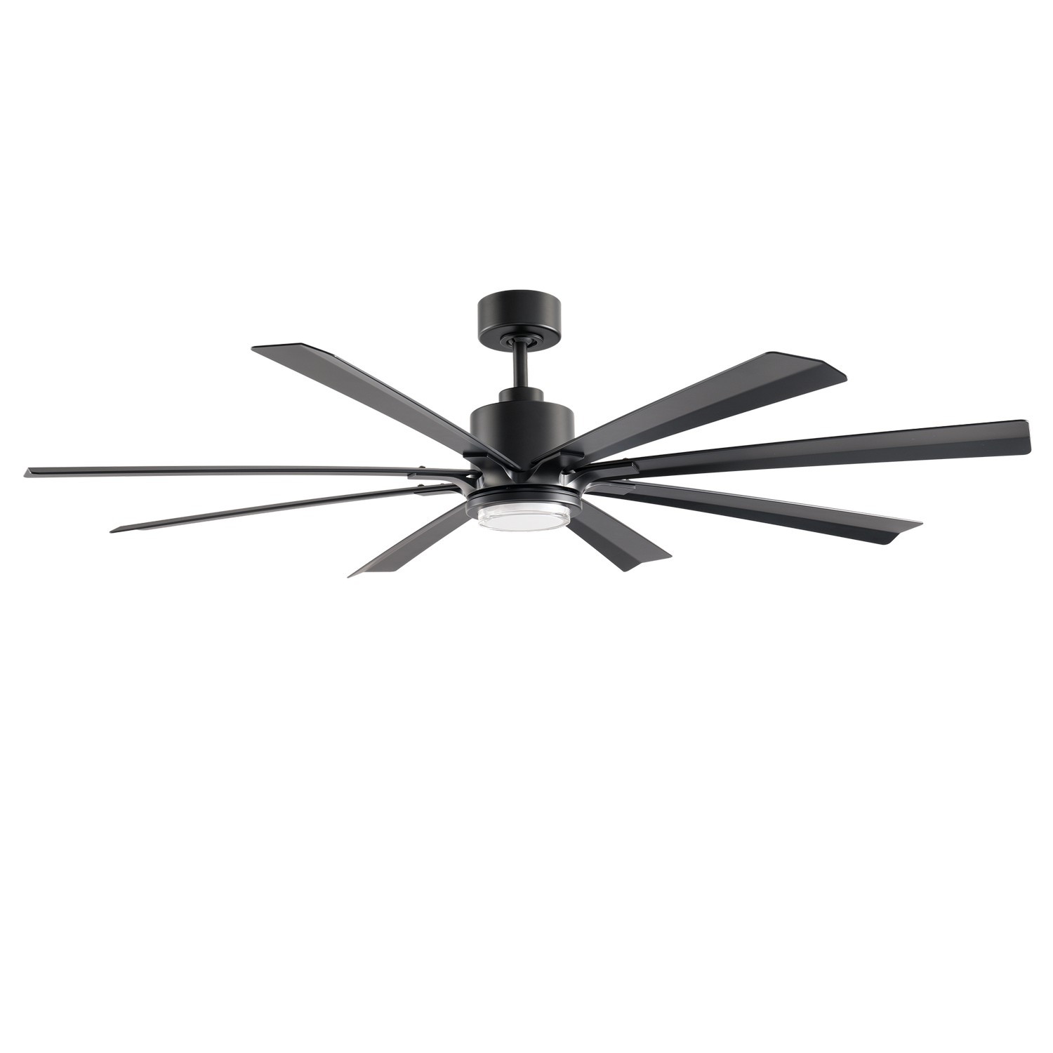 Matte Black 65" Ceiling Fan from the Matters Collection