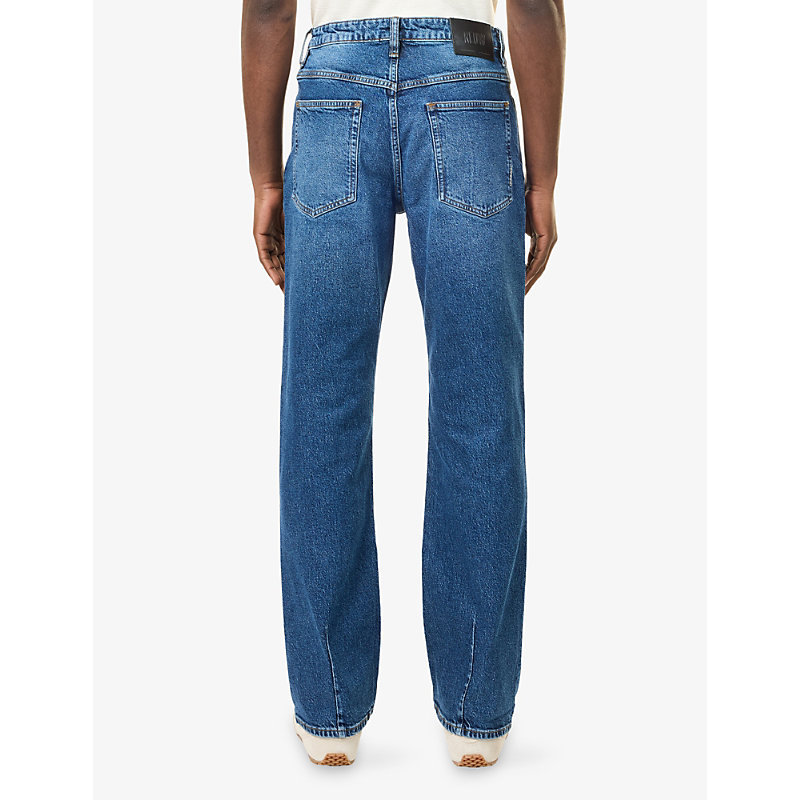 Mens Julian Flare Breathless Denim Jeans