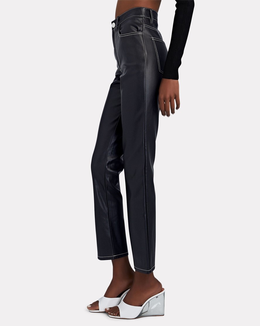 Elliot straight-leg trousers