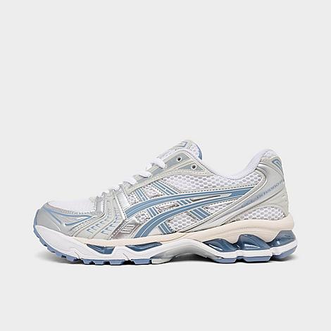 Women's GEL-Kayano 14 Casual Shoes in White/Light Navy