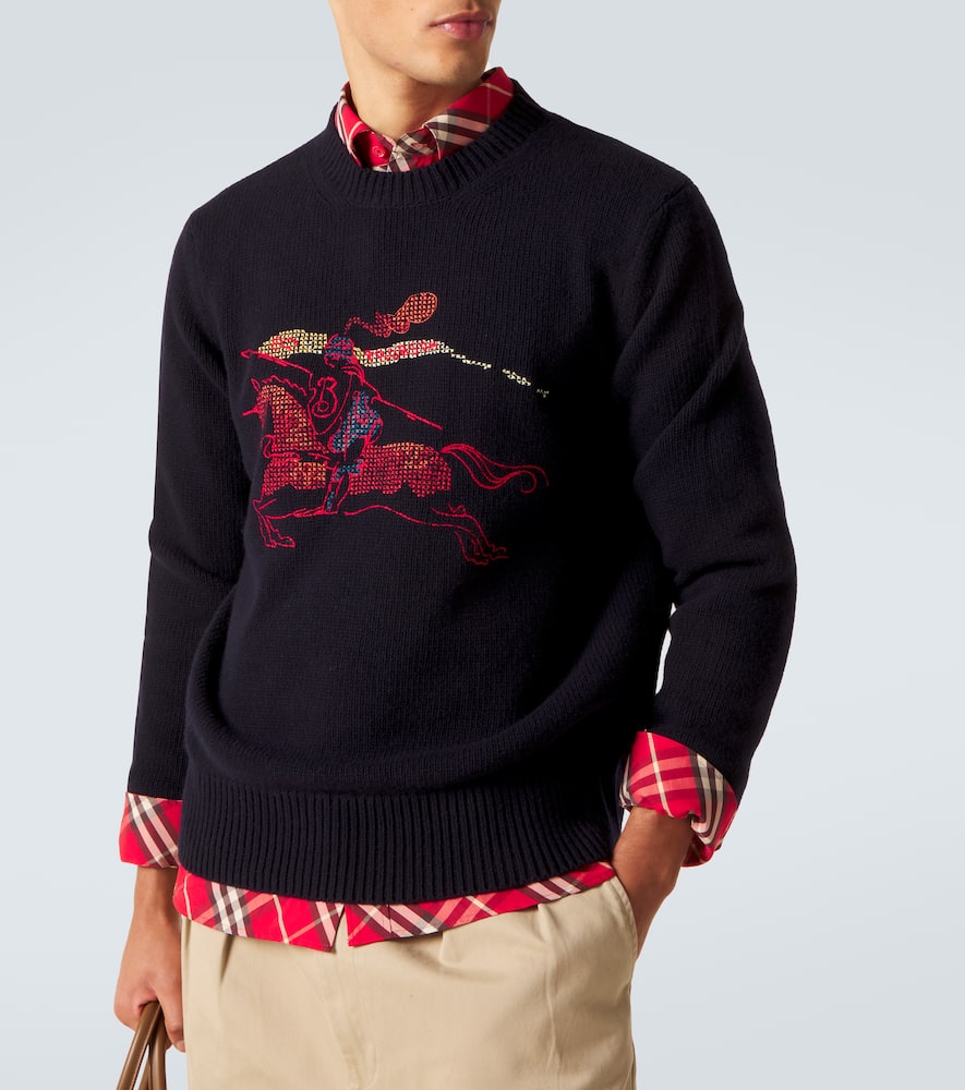 EKD wool and cashmere sweater