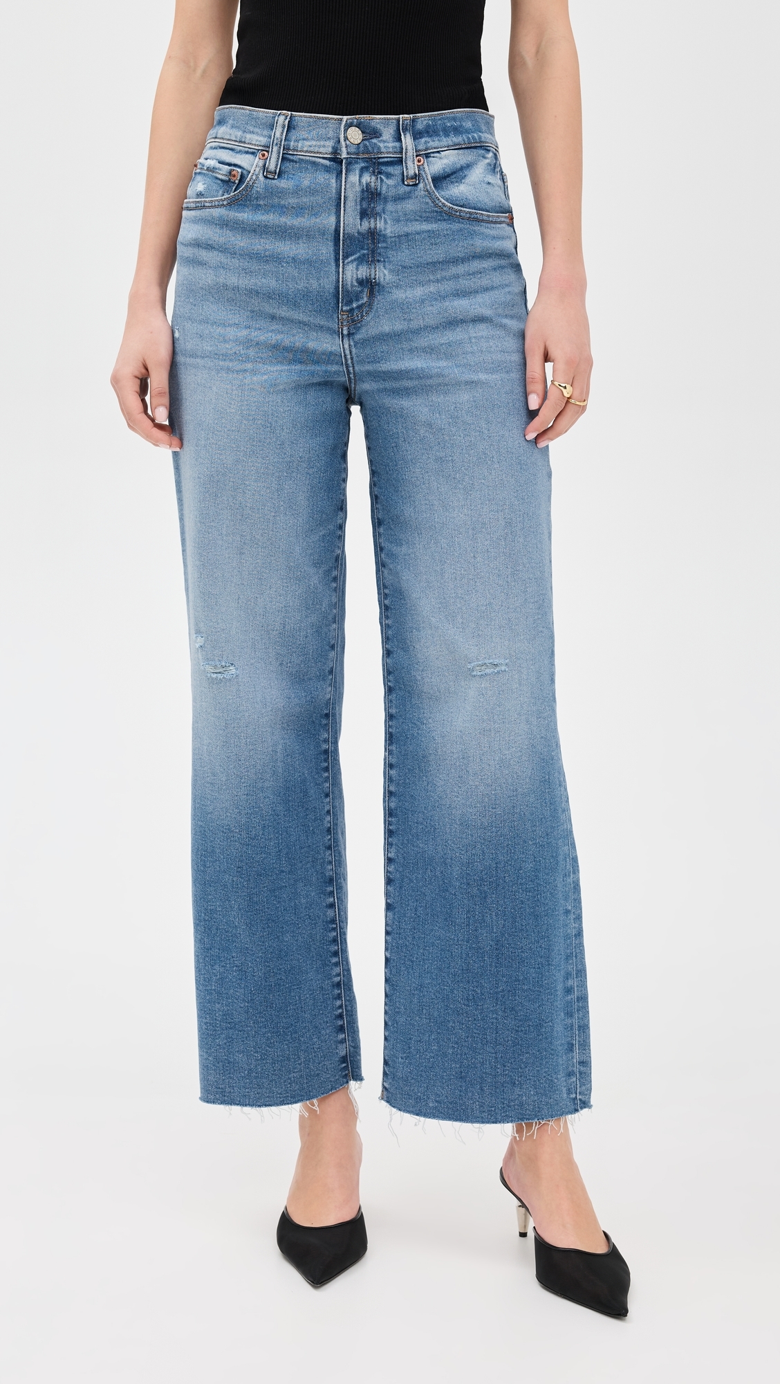 DAZE Pleaser Jeans Wide Awake Vintage