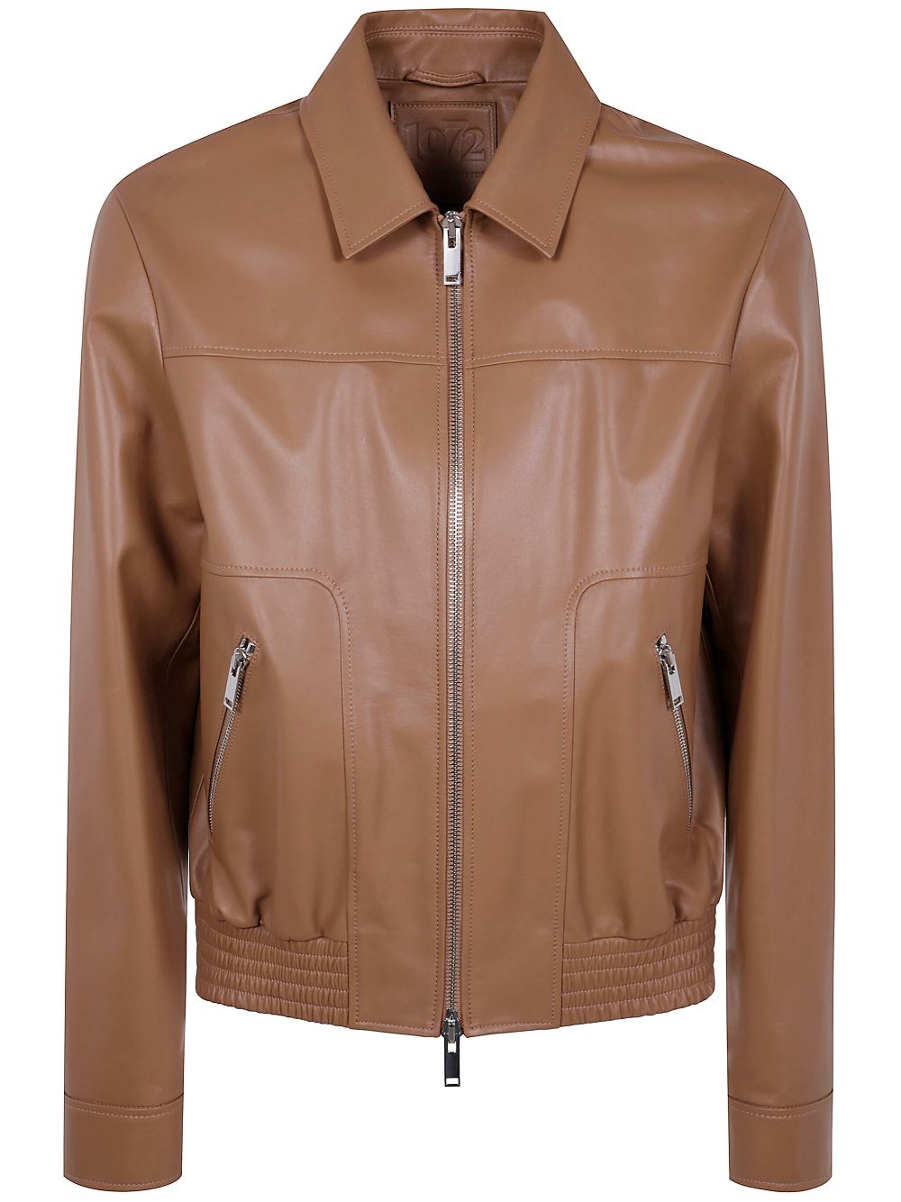 Leather jacket - Brown