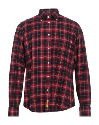 B. d.baggies Man Shirt Red Size L Cotton