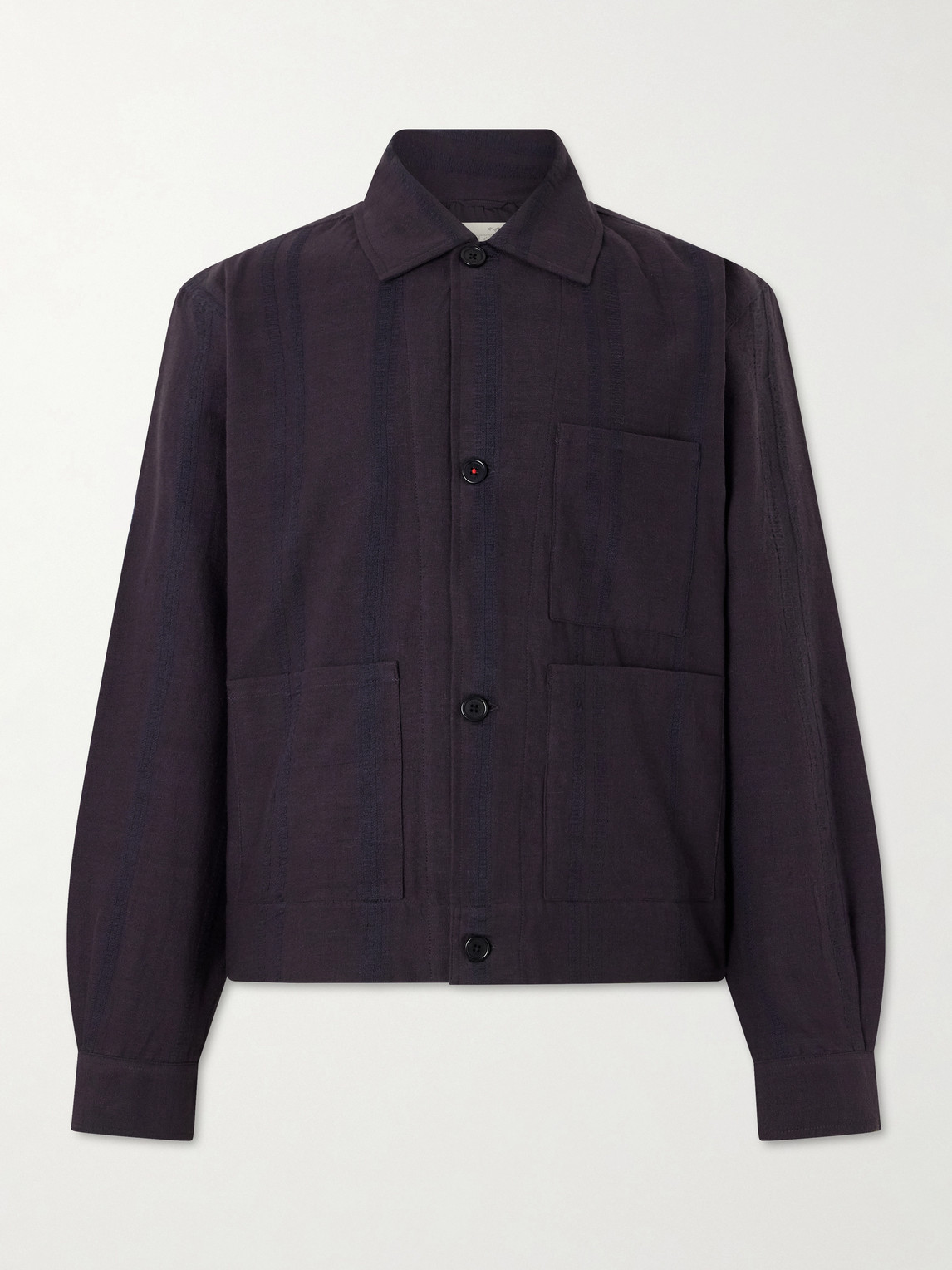 Bodhi Cotton-Jacquard Jacket