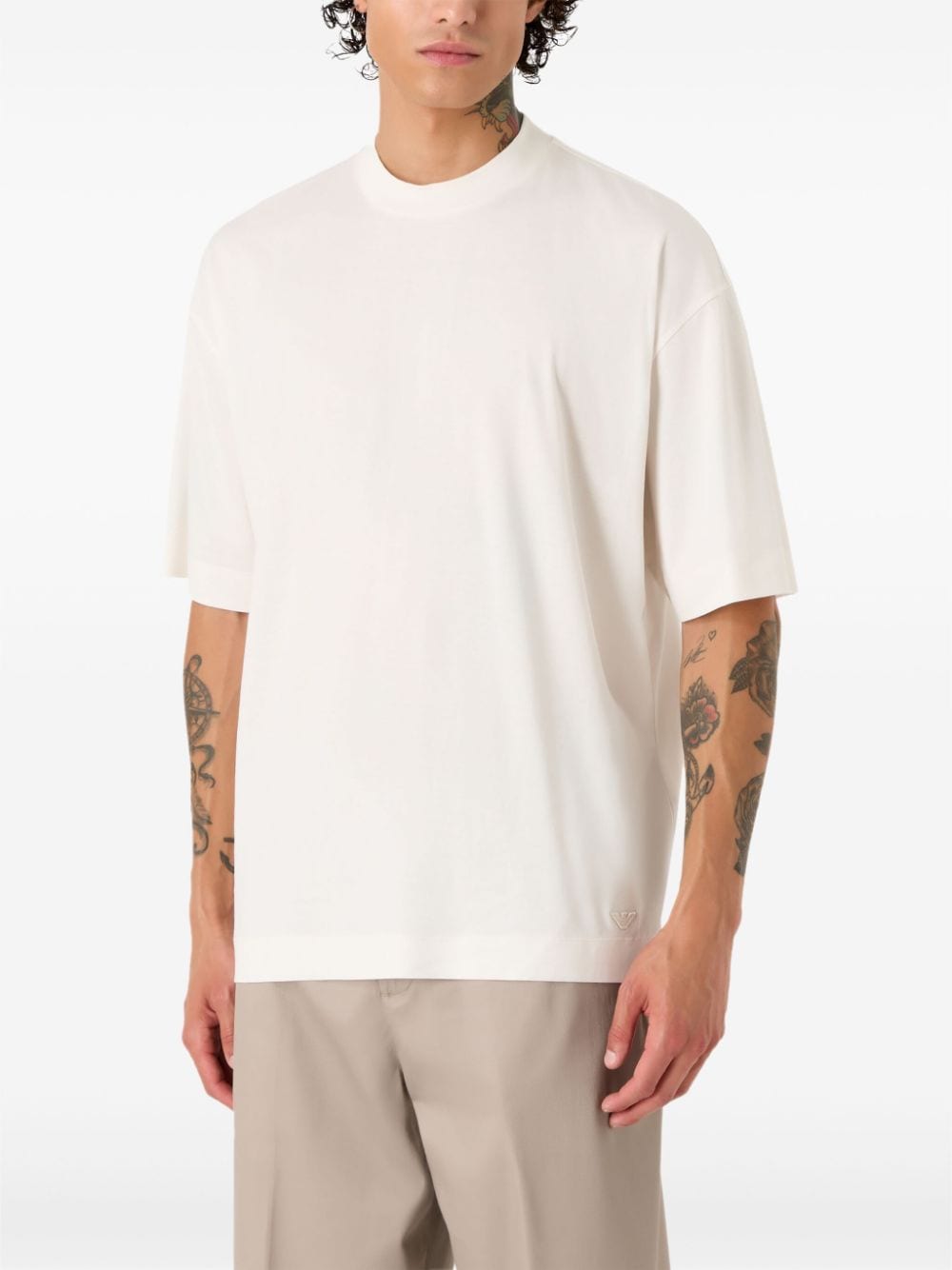 T-shirt Made Of Cotton