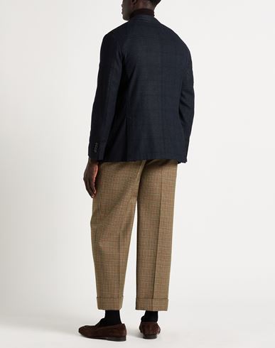 Man Blazer Midnight blue Size 40 Virgin Wool, Polyester