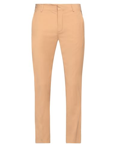 Man Pants Sand Size 28 Polyester, Viscose, Elastane