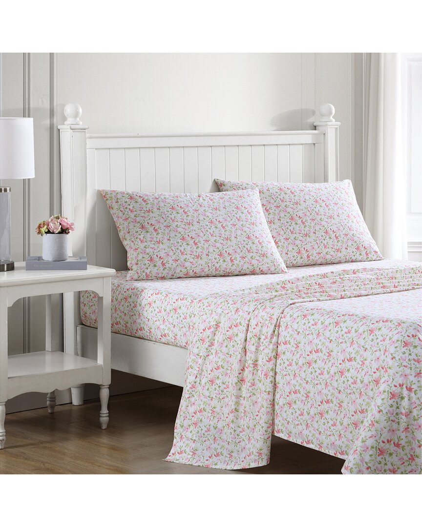 Norella Cotton Percale Sheet Set