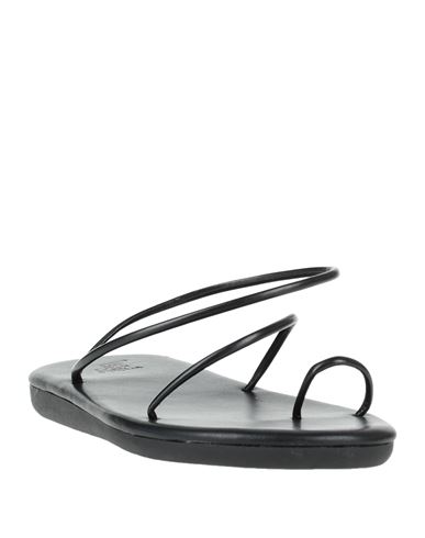 Woman Thong sandal Black