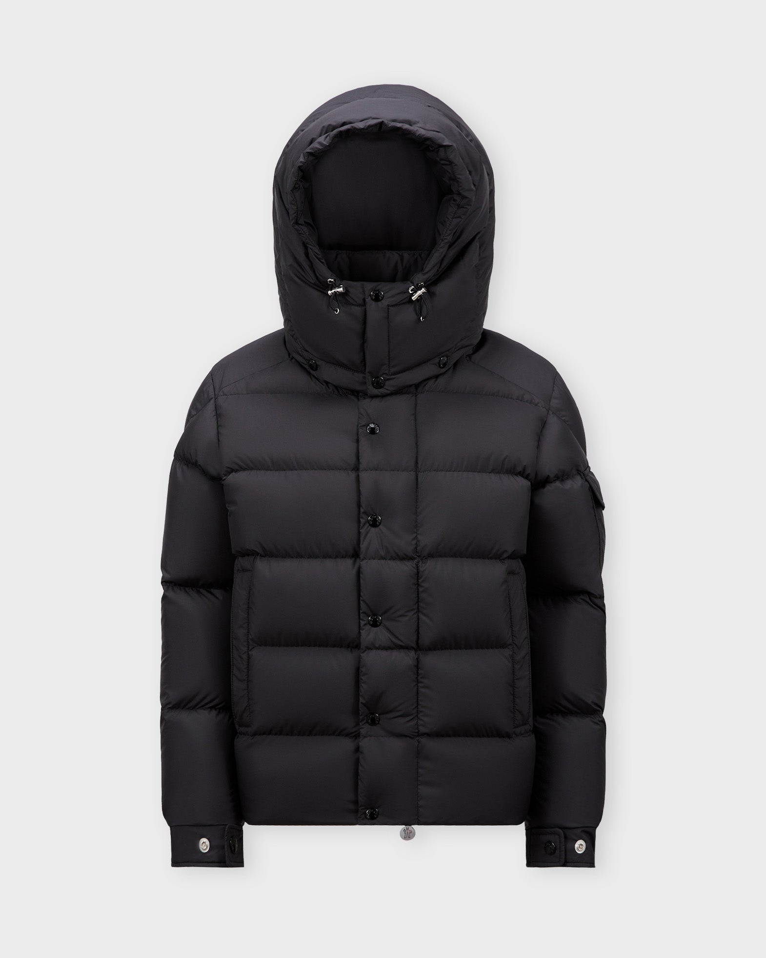 Moncler Jacket Maya 70 Short Down Black MONCLER