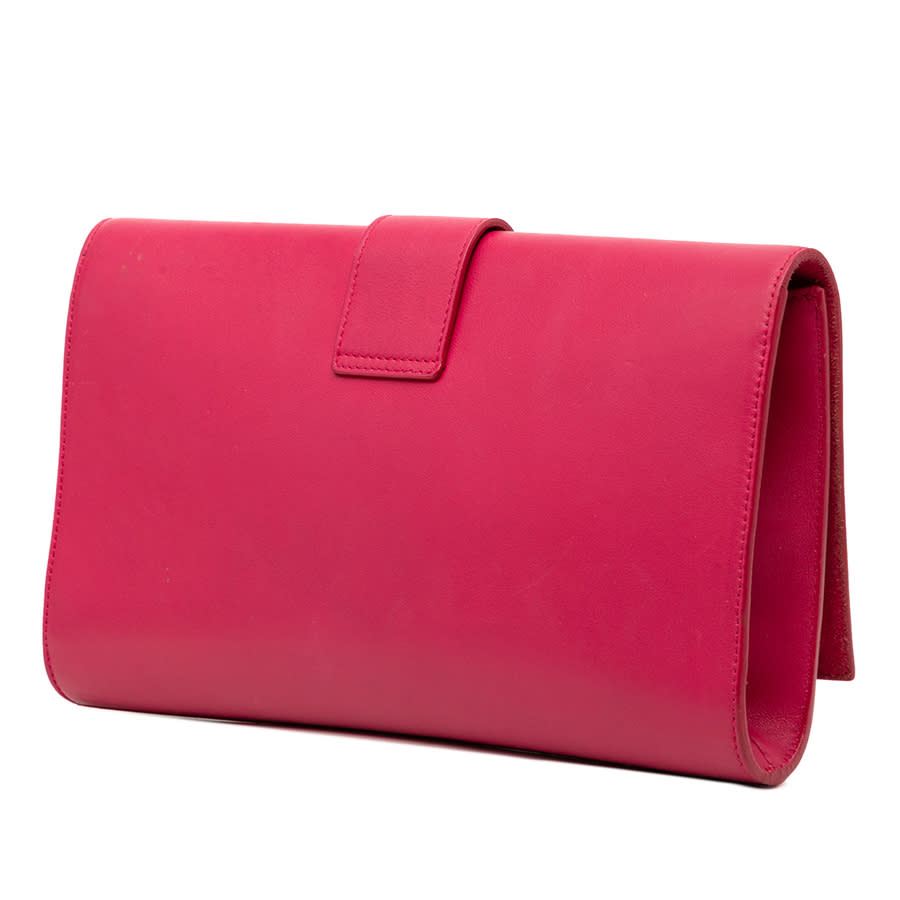 Pre-owned Leather Chyc Ligne Clutch 311213 002020