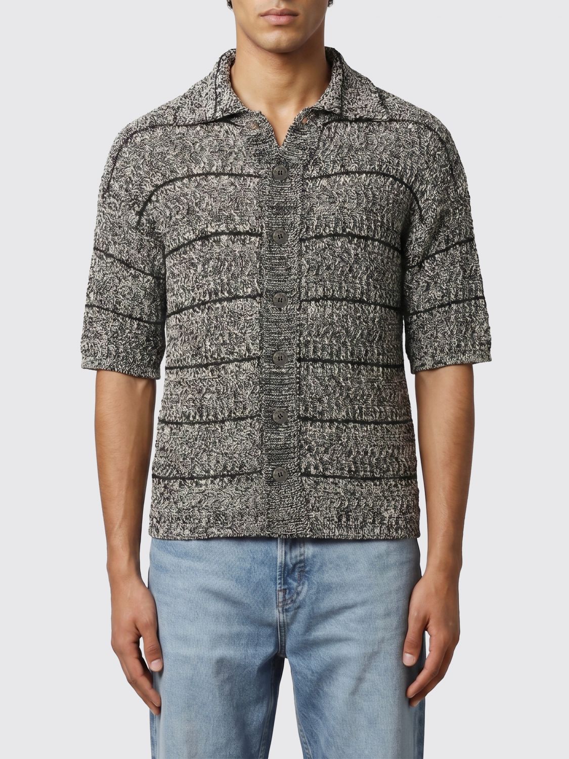 Sweater Men color Black