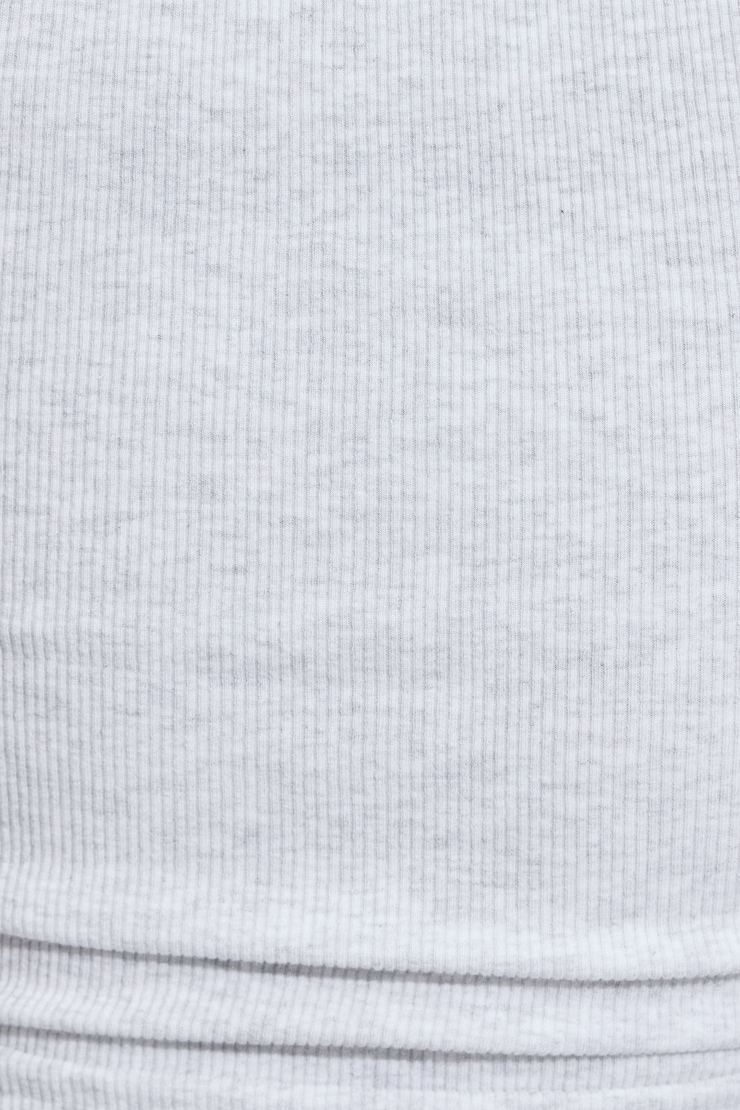 Scoop Neck Ribbed Tank Top