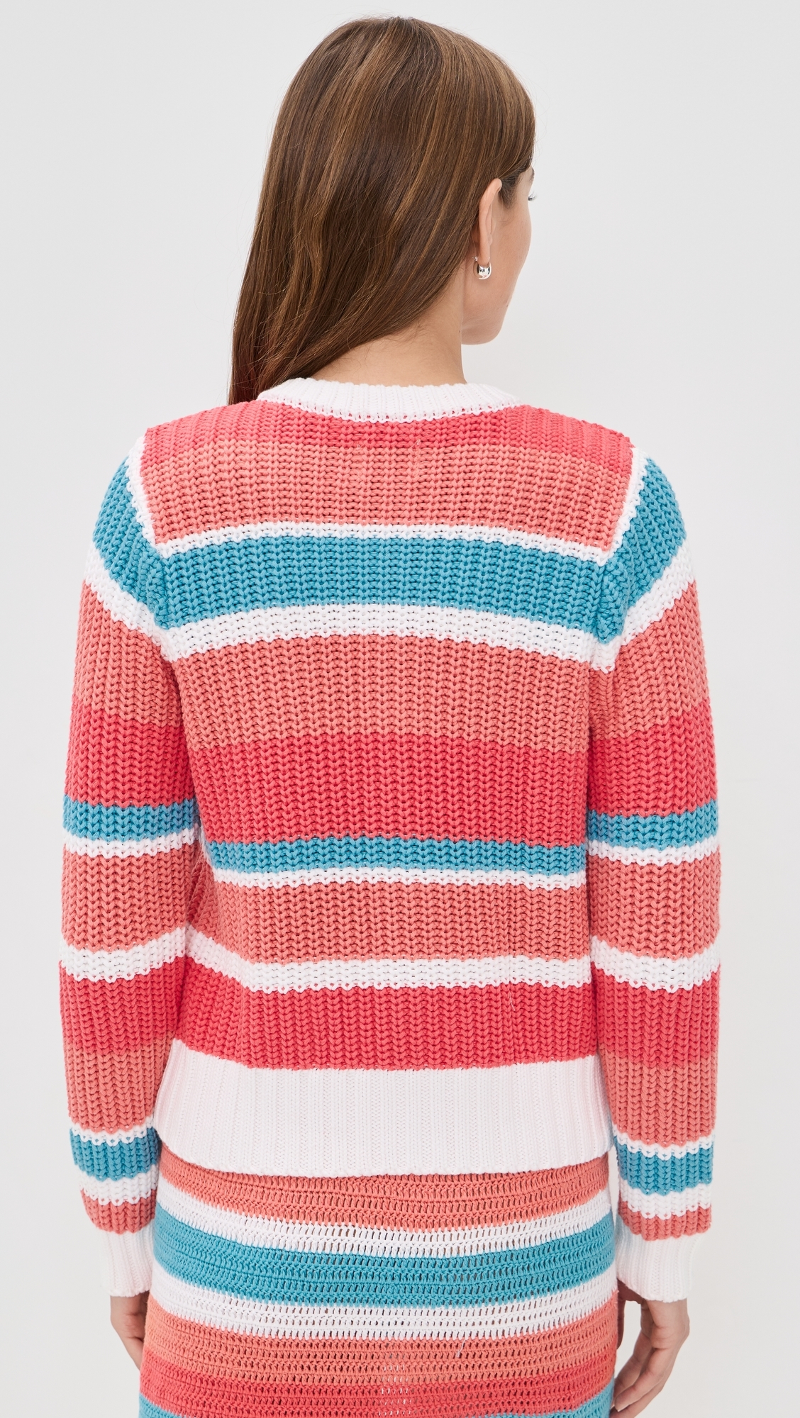 Camden Cardigan Cabana Stripe Knit