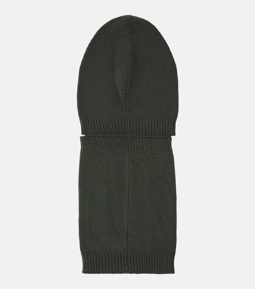 Wool ski mask