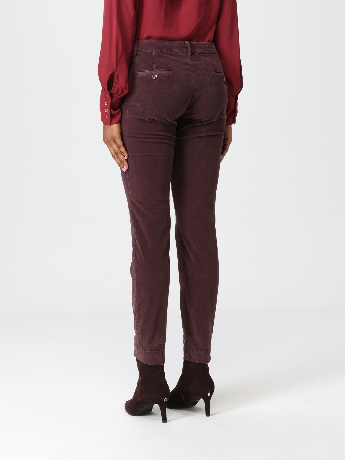 Pants Woman color Brown