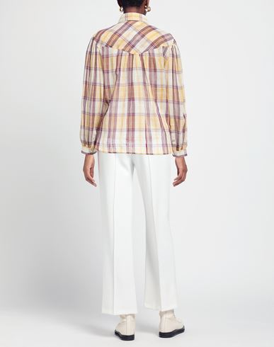 Woman Shirt Light yellow