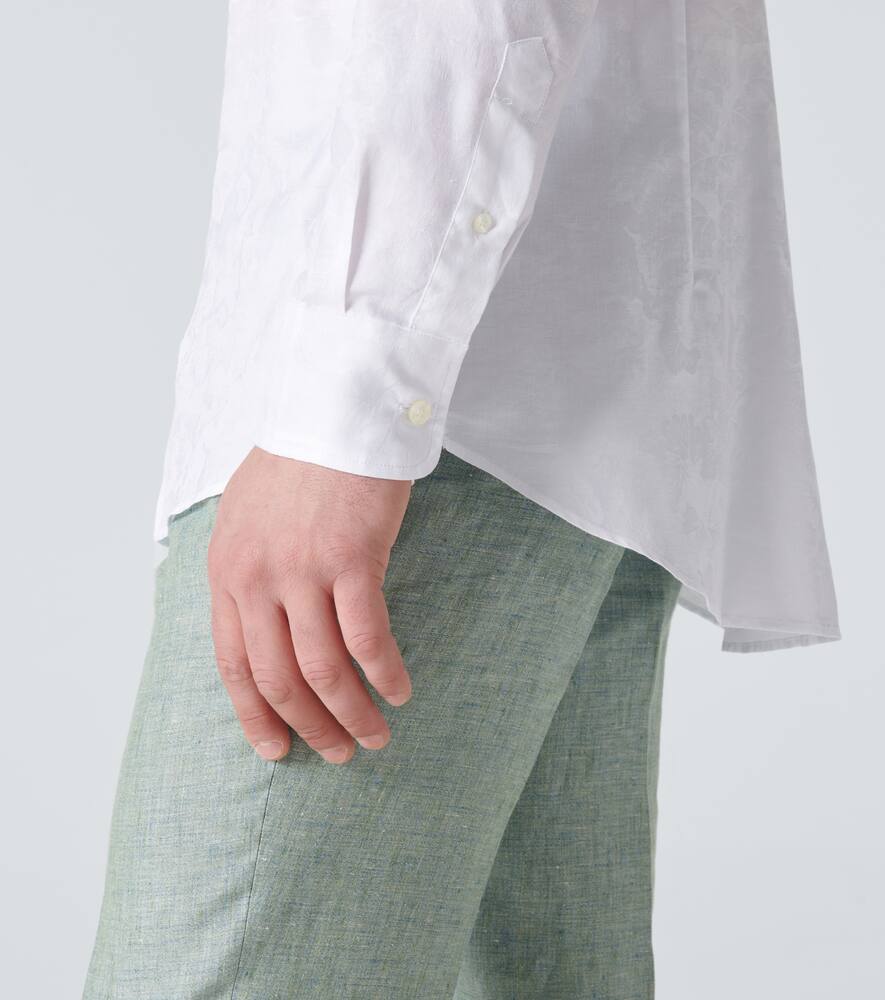 Paisley cotton shirt