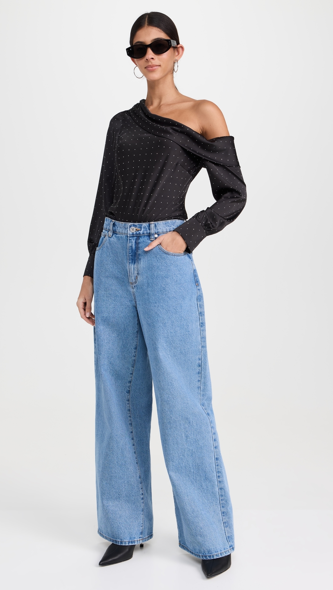 Ellen Top Black