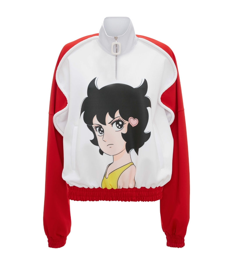 X Run Hany Half-Zip Sweatshirt