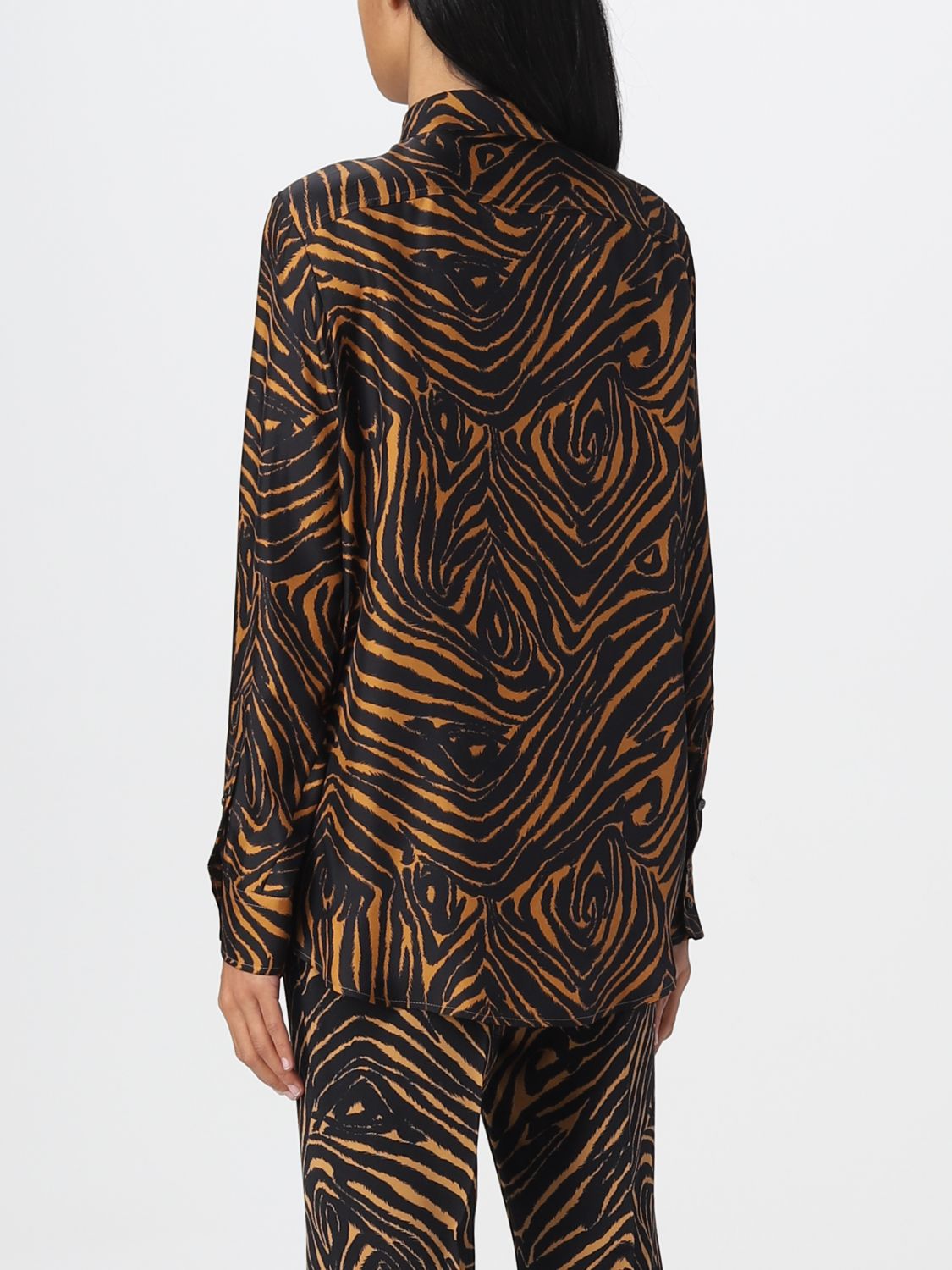 Shirt Woman color Black