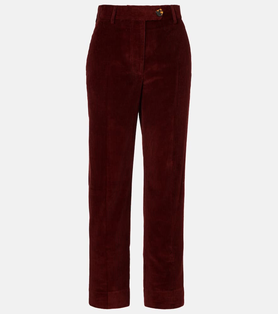 Blazé Milano Nana cotton corduroy straight pants