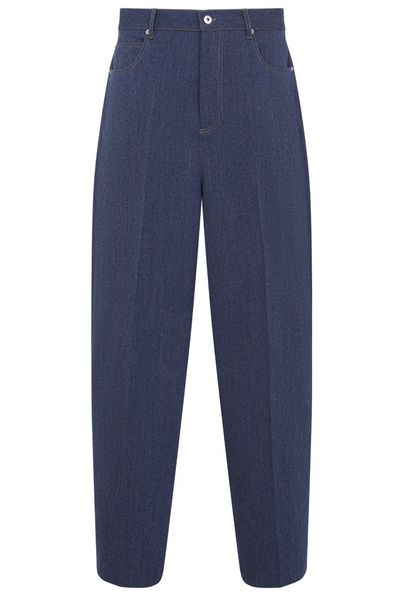 【BOTTEAGA】ロゴ パッチ ワイドレッグ ジーンズ セール 33%OFF】ボッテガヴェネタ BOTTEGA VENETA BOTTEGA