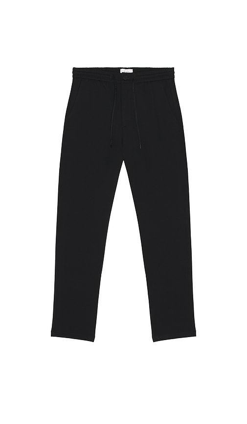 Les Deux Como Tapered Drawstring Pants in Black. - 34x32 also in 30x32, 31x32, 32x32, 33x32, 36x