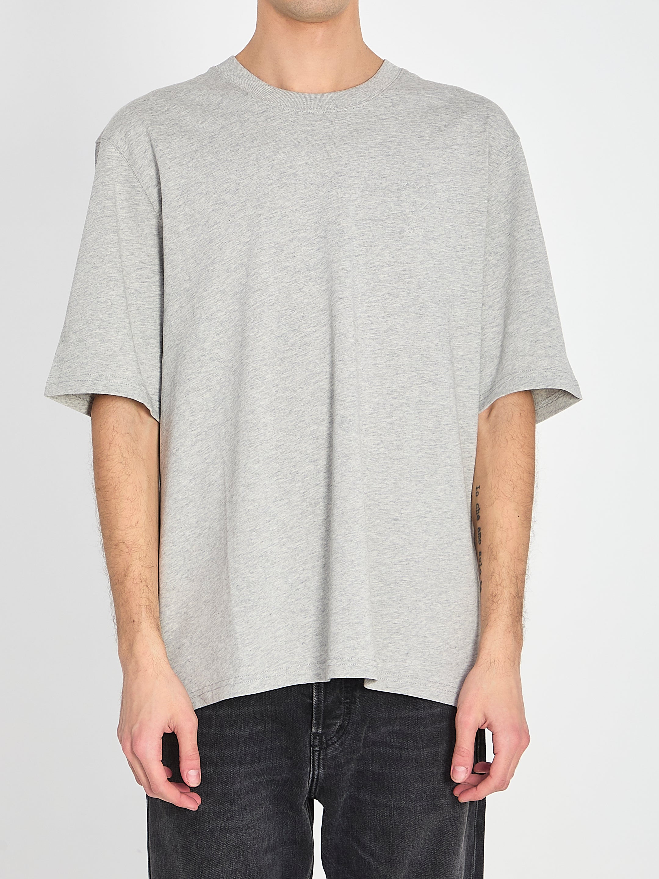 Big Embossed T-Shirt for Men