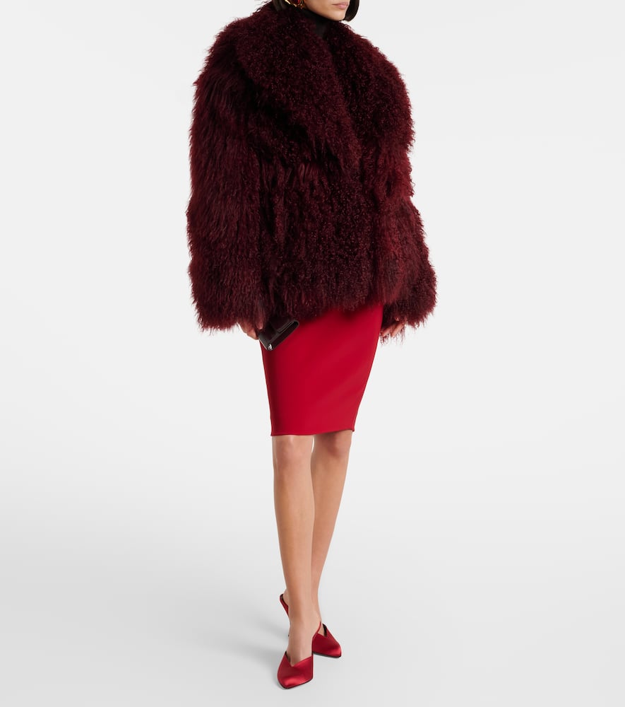 Mirja shearling jacket