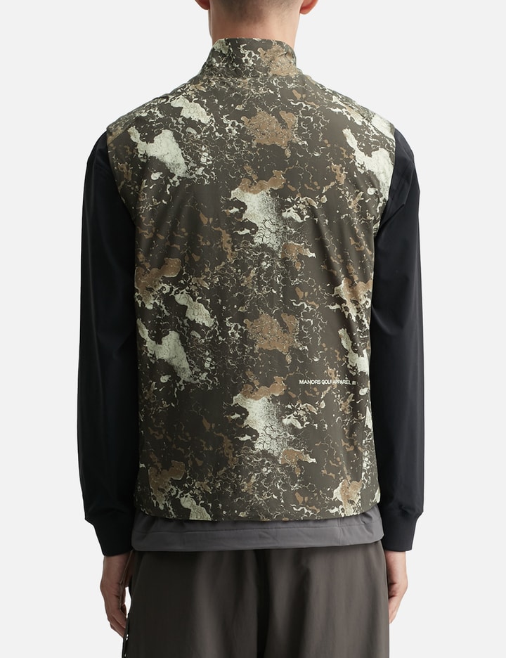 Woodland Insulated Course Gilet