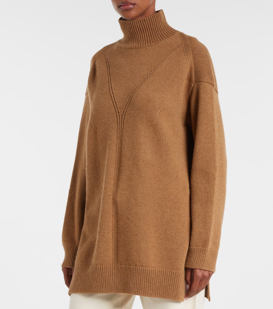 Loletta wool and cashmere turtleneck sweater