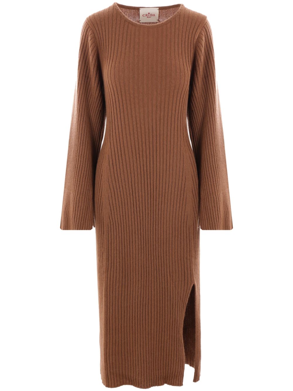 Asiago dress - Brown