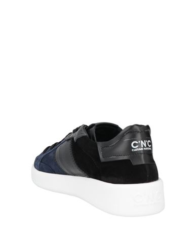 Man Sneakers Midnight blue Size 11 Soft Leather