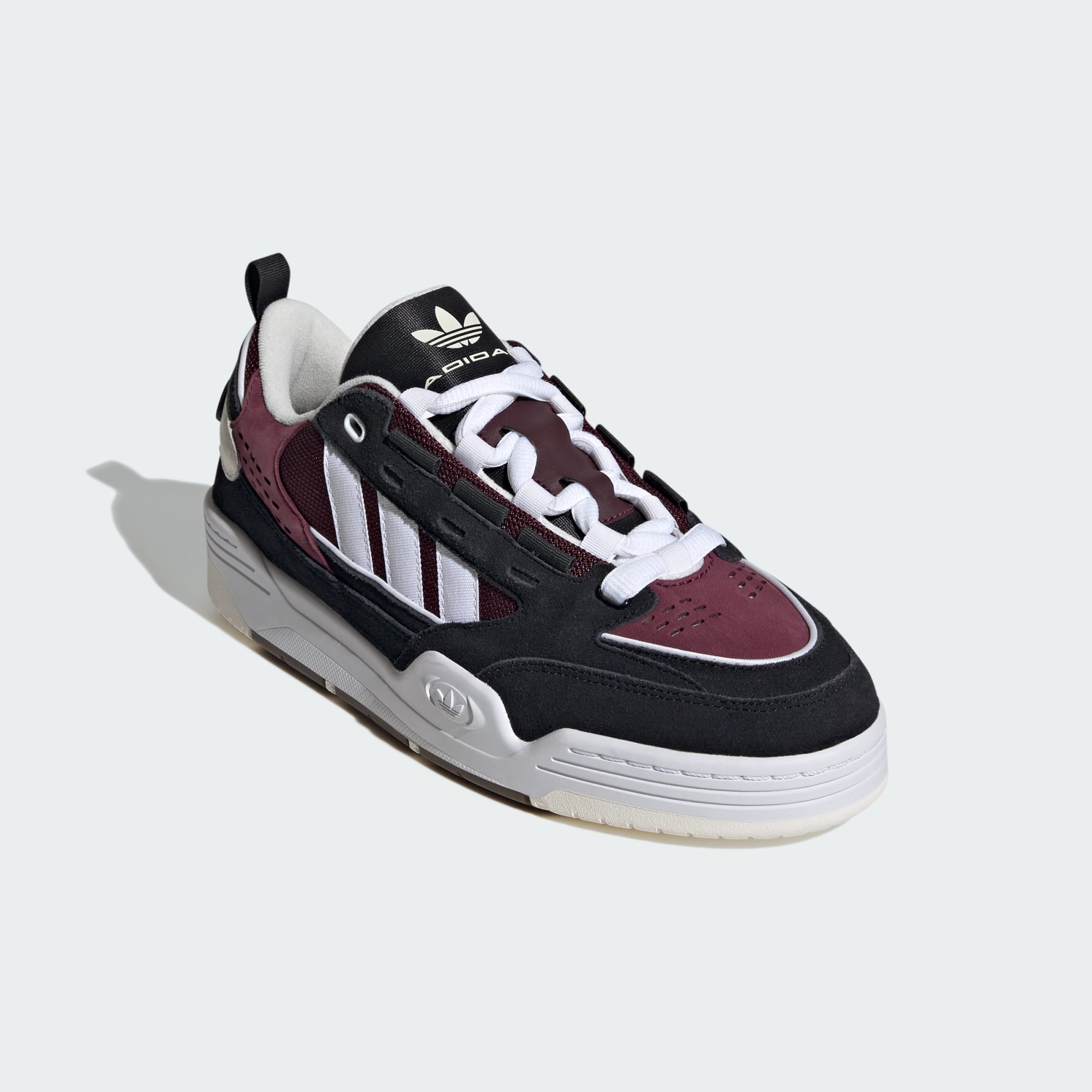 ADIDAS Originals Mens Adi2000 Shoes - Black Leather