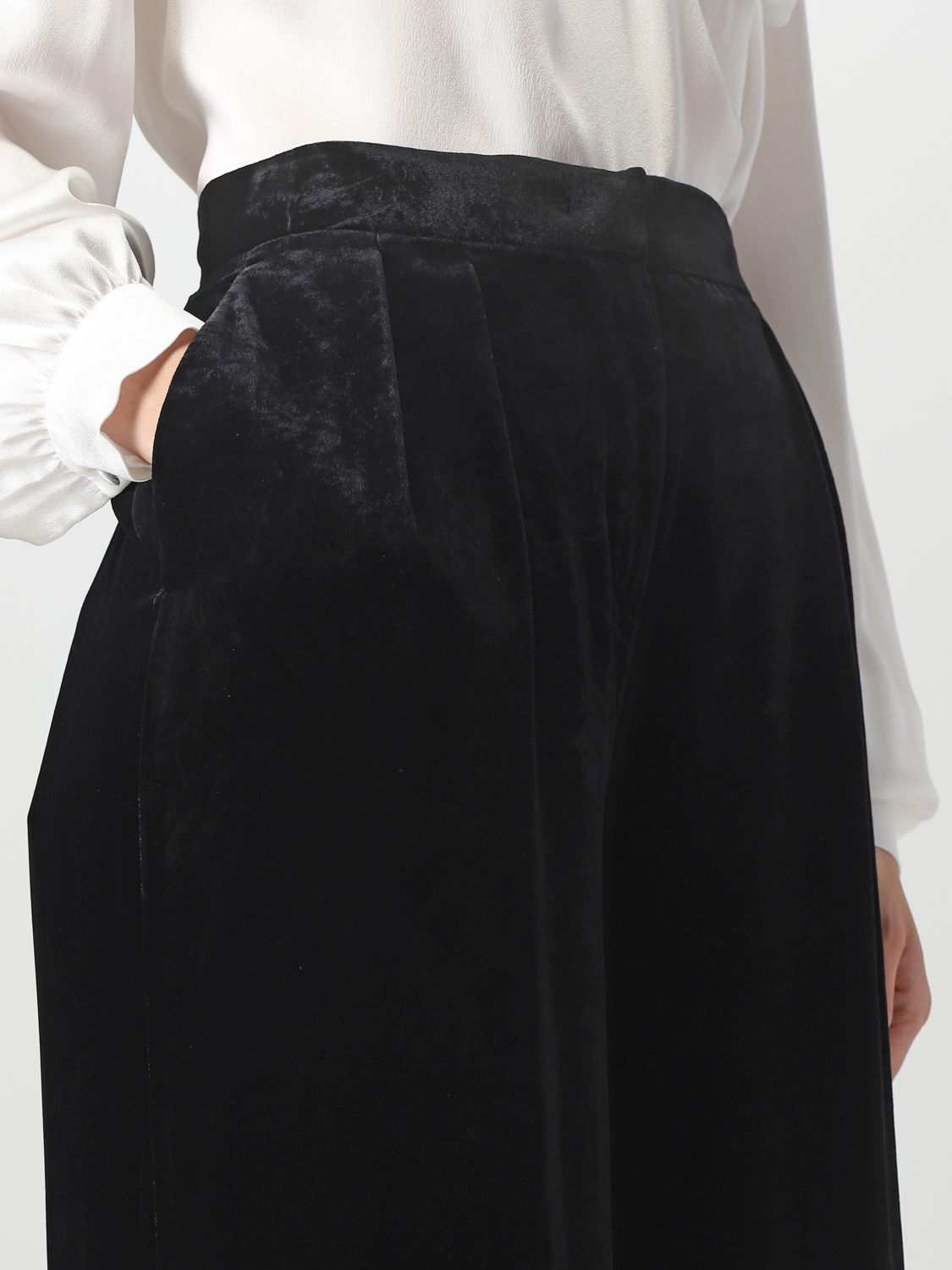 Pants Woman color Black
