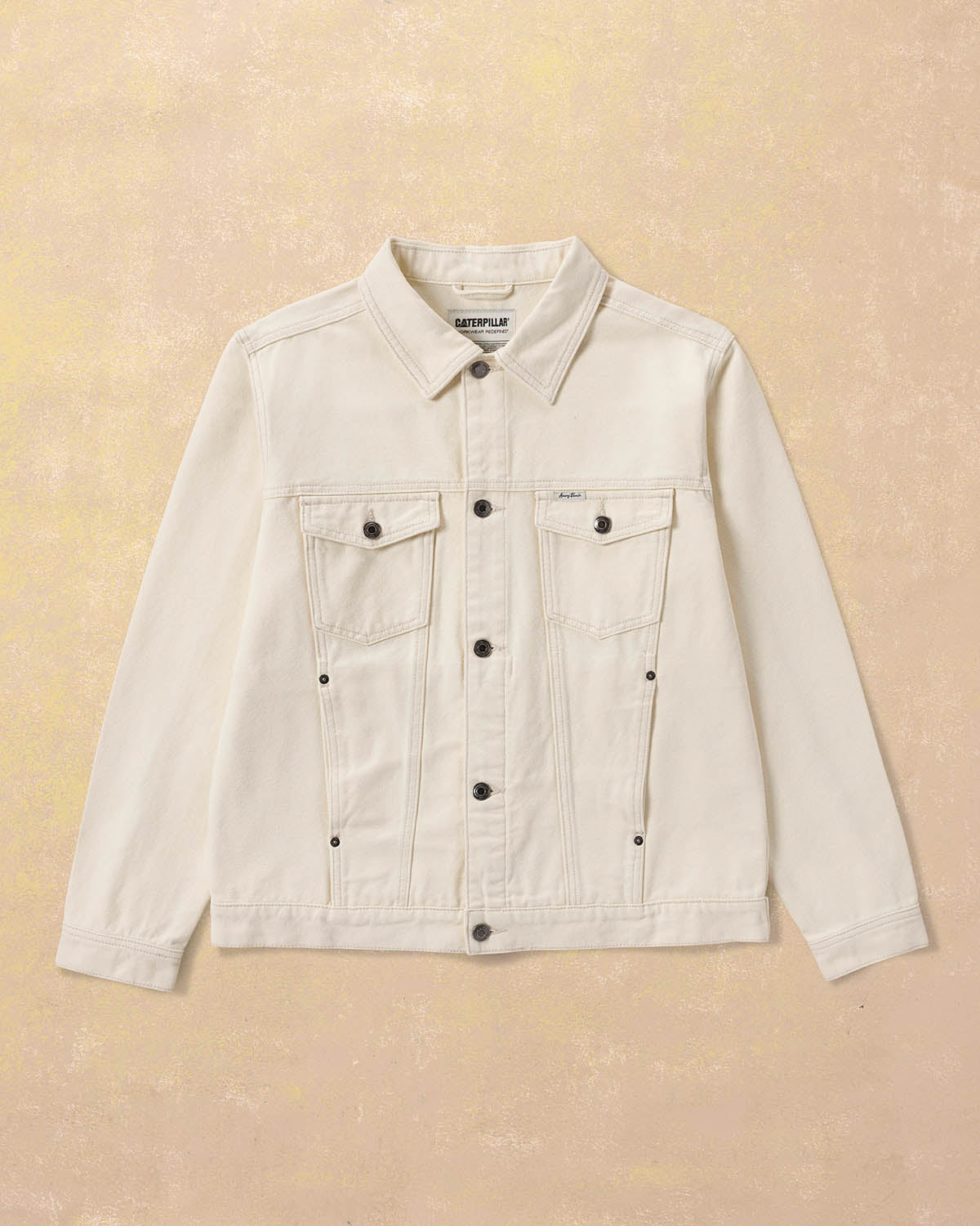 TRUCKER JACKET CAT WWR DESIGNED BY AVERY RANCH CANVAS