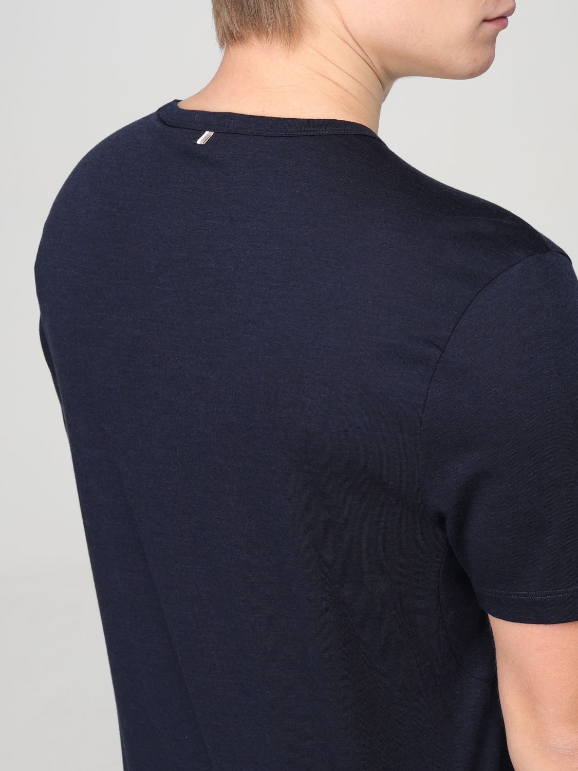 T-Shirt Men color Blue