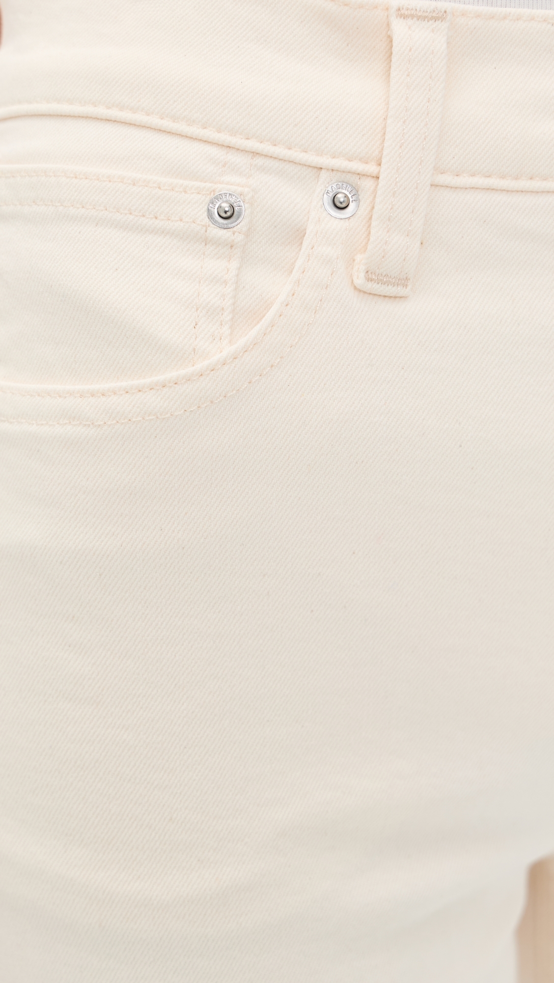 The Perfect Vintage Crop Jeans Vintage Canvas