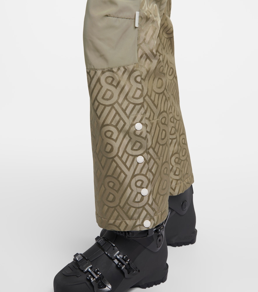 Logo printed ski pants