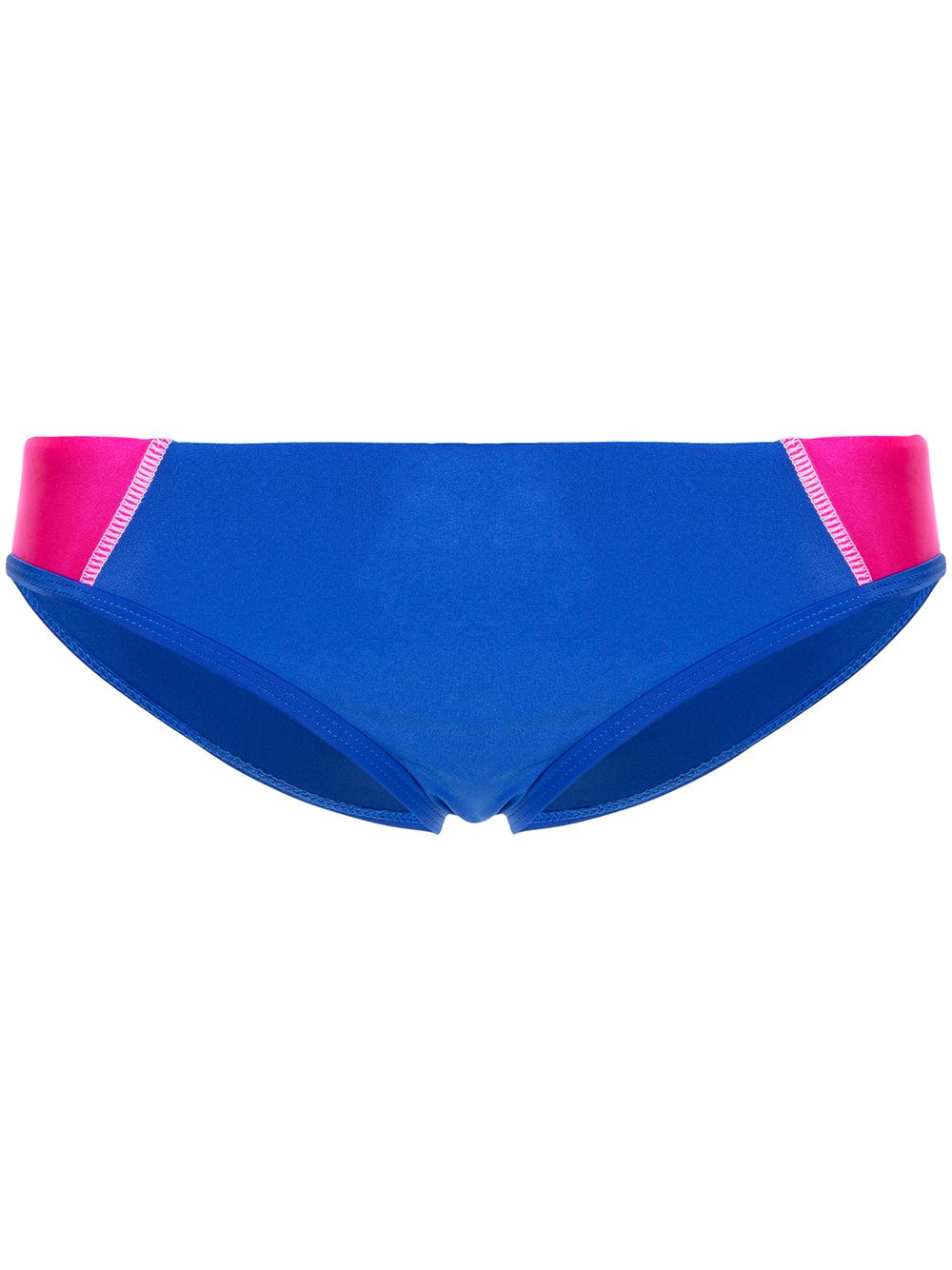 Ella two-tone bikini bottom - Blue