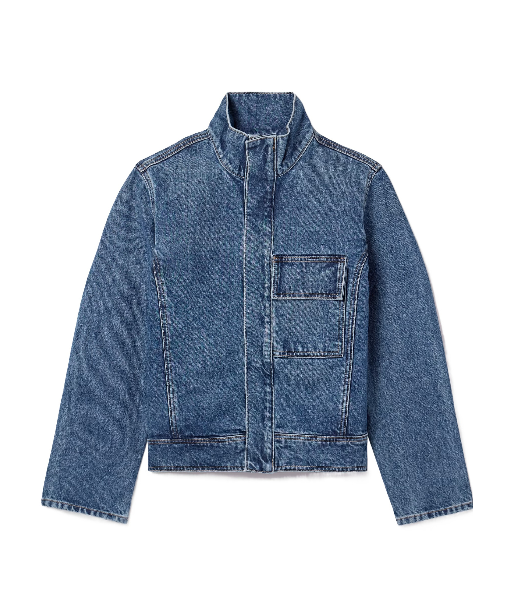 Marilou long-sleeved denim jacket
