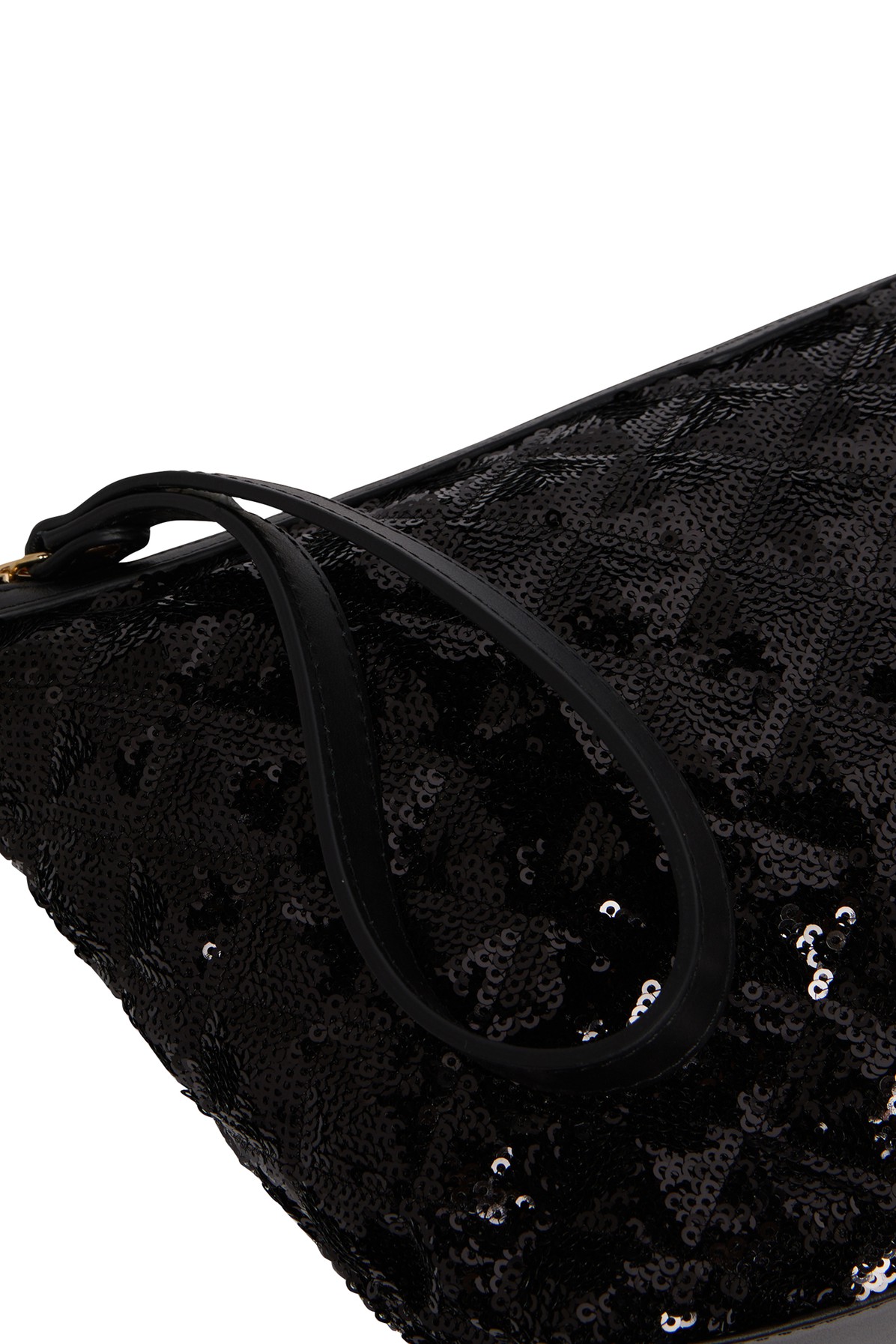 Sequinned clutch