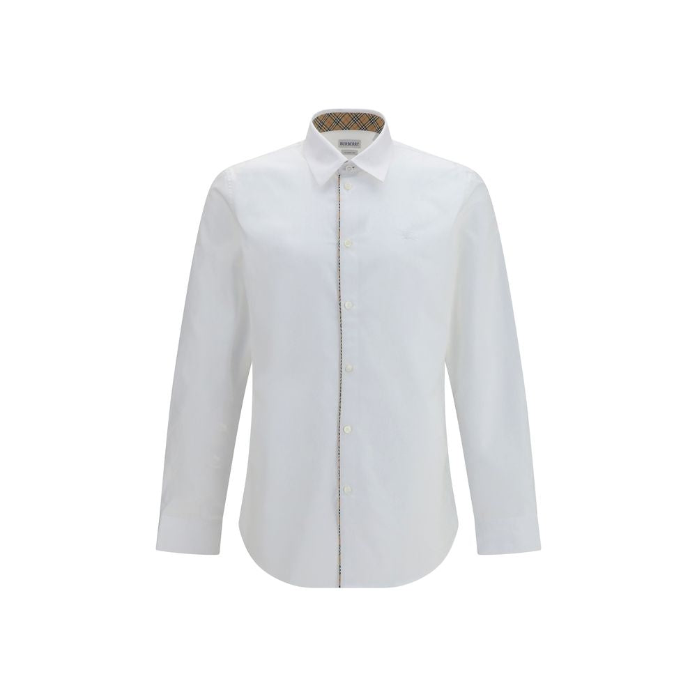 Check Shirt — White