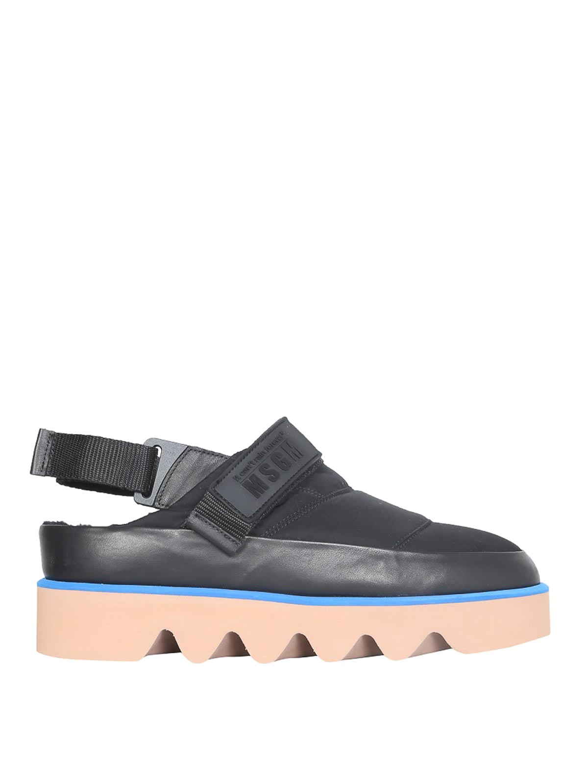 M. S.G. M. Puffed Sandals