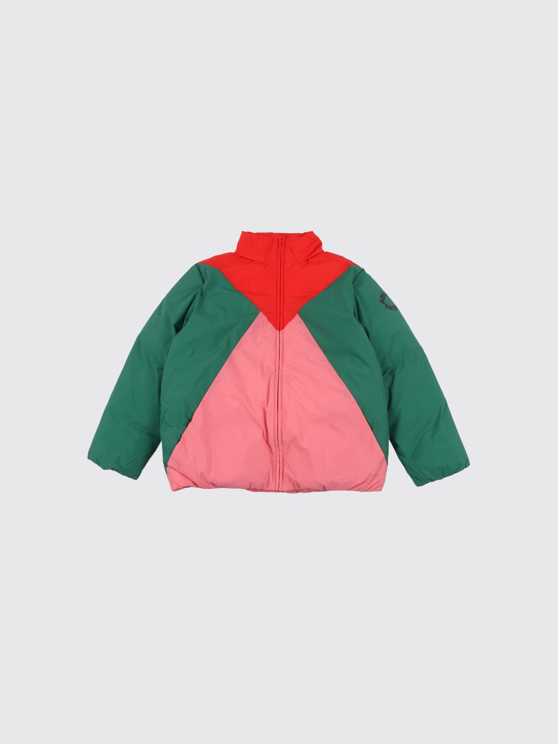 Coat Kids color Gnawed Blue