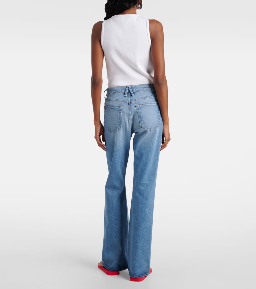 Anita high-rise bootcut jeans